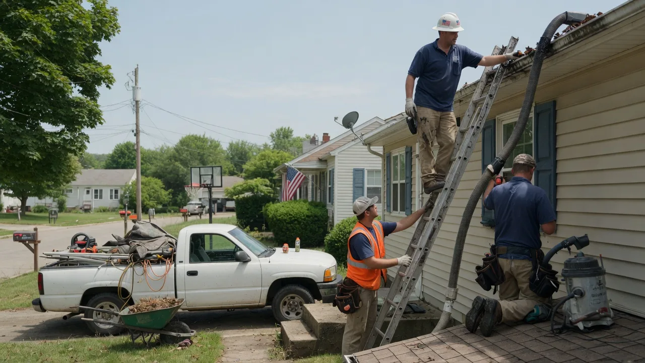 Gutter Installation in Ronks, PA near me